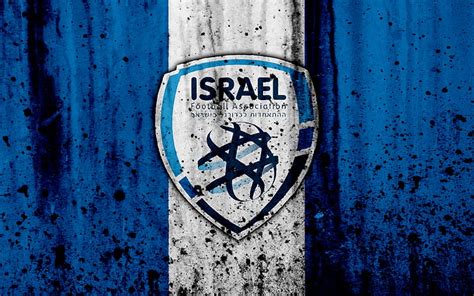 HD wallpaper: Soccer, Israel National Football Team, Emblem, Logo ...