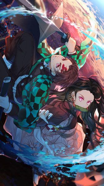 Tanjiro Kamado, Nezuko Kamado, Kimetsu no Yaiba, 4K, 3840x2160 ...