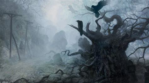 Creepy Landscape Wallpapers 1080p