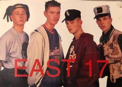 East17 Band Members: Tony Mortimer, Brian Harvey, John Hendy, Terry ...