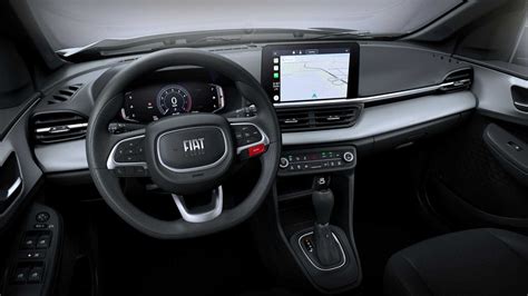 2022 Fiat Pulse Small Crossover Reveals Interior In Official Images