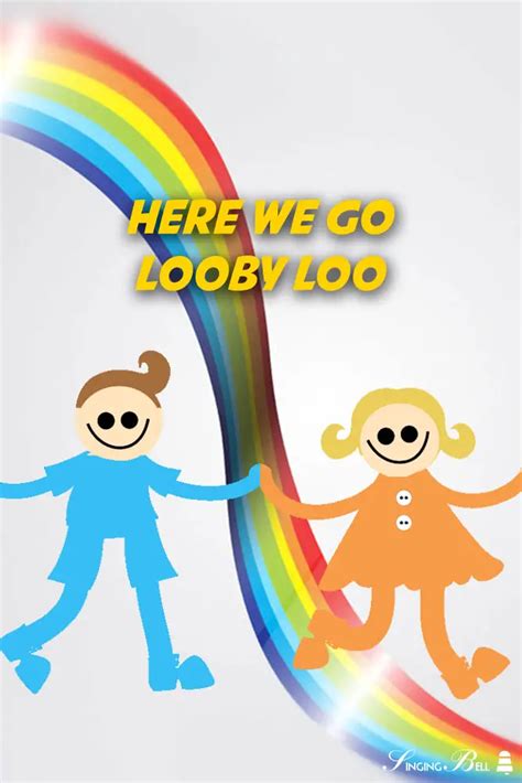 Here We Go Looby Loo | Free Nursery Rhymes