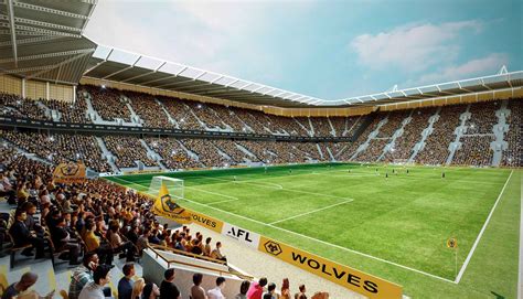 Wolves Reveal Molineux Redevelopment Concepts - SoccerBible