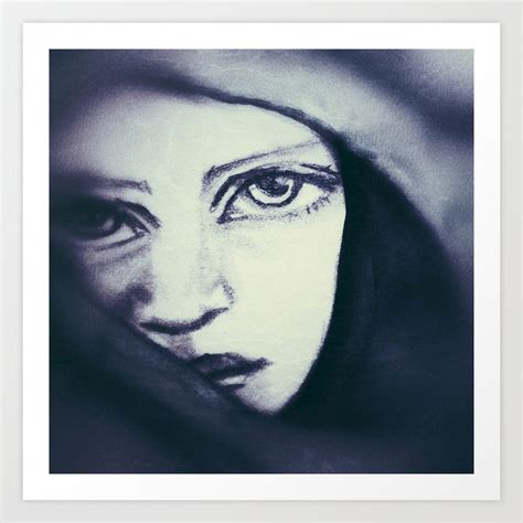 " Behind the Veil " Art Print by JOYsDesign | Society6