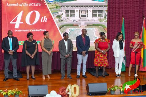 ECCB Launches 40th Anniversary Celebrations – Discover Montserrat