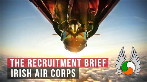 Irish Air Corps - The Recruitment Brief - YouTube