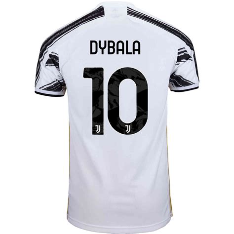 2020/21 adidas Paulo Dybala Juventus Home Jersey - SoccerPro