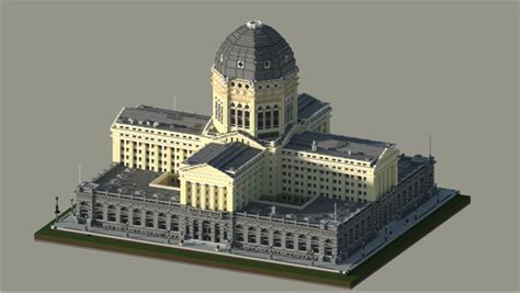 Chicago Federal Building | c. 1905-1965 | Chicago, Illinois Minecraft Map