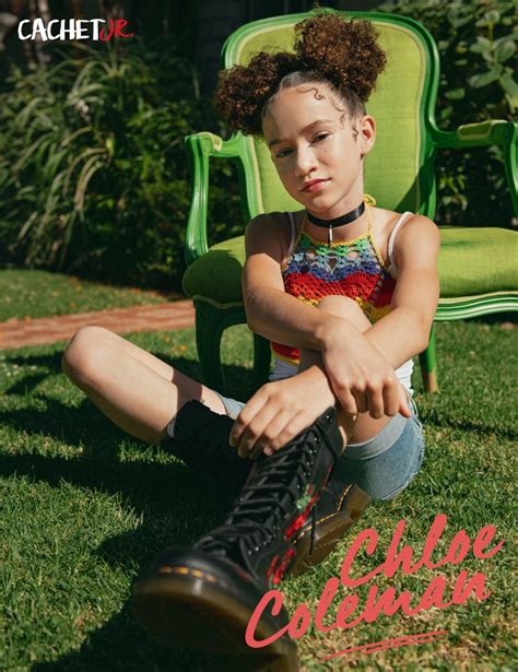 ON SET: Behind The Scenes With Chloe Coleman [VIDEO] – CACHET JUNIOR