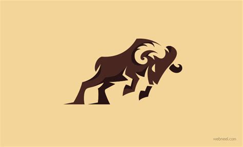 20 Simple and Creative Animal logo design ideas by Martigny Matthieu