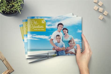 Family Photo Album - Design Template Place