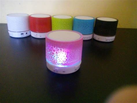 Bocina Bluetooth Con Luz - $ 160.00 en Mercado Libre