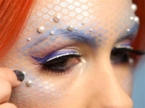 Halloween Mermaid Makeup for Adults | HGTV