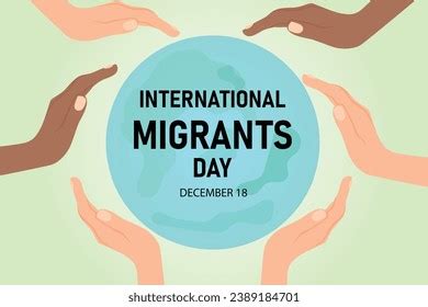 International Migrants Day Poster Photos and Images & Pictures ...