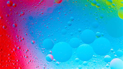 HD wallpaper: 4K, Circles, Bubbles, Colorful | Wallpaper Flare