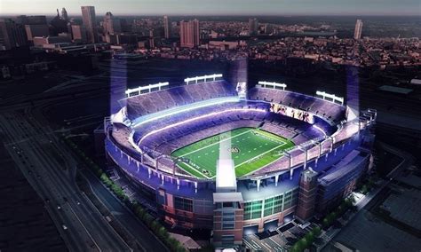 M&T Bank Stadium | Estadios, Arquitectura