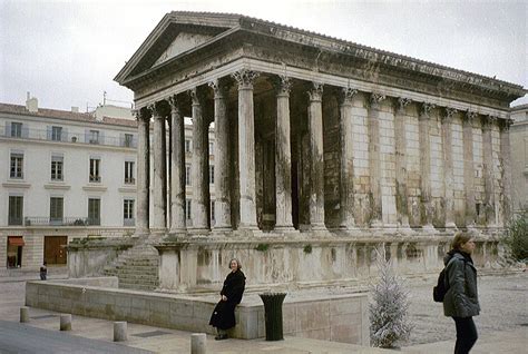 Maison Carree in Nimes