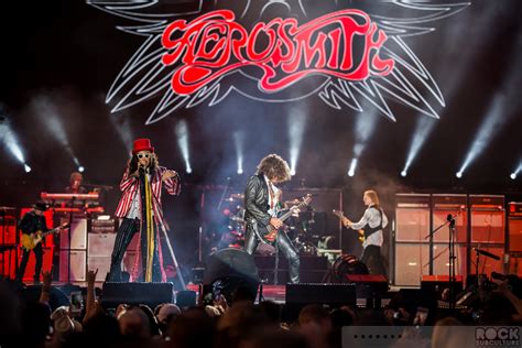 Aerosmith (Blue Army Tour 2015) at Lake Tahoe Outdoor Arena at Harvey’s ...