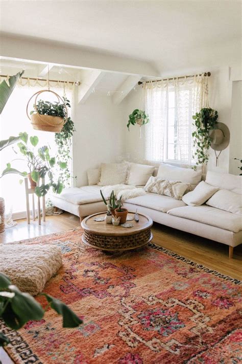 10 Best Boho Living Room Decor Ideas for 2023