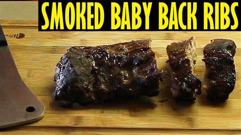 Char broil smoker recipes ribs - holosermemphis