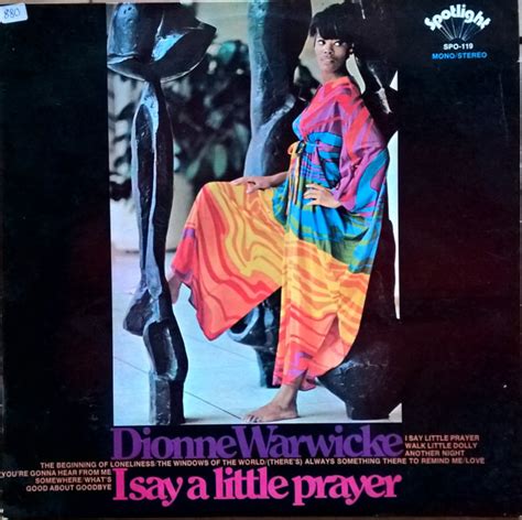 Dionne Warwick - I Say A Little Prayer (1973, Vinyl) | Discogs