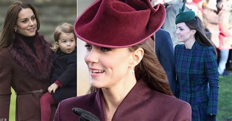 All of Kate Middleton's Christmas Day outfits as she prepares for the festive season with the ...