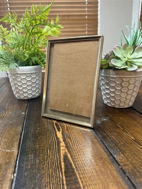 Vintage Brass / Gold Filigree Photo Frame 5 X 7 - Etsy