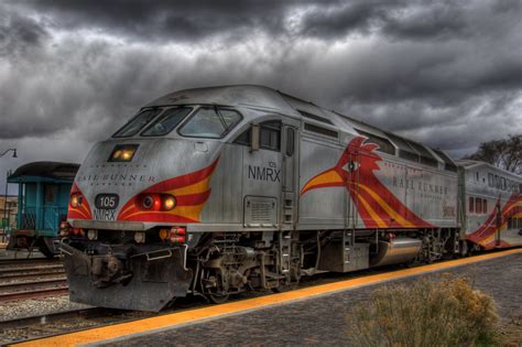 Rail Runner | Rail Runner at Santa Fe, New Mexico. It was co… | Flickr