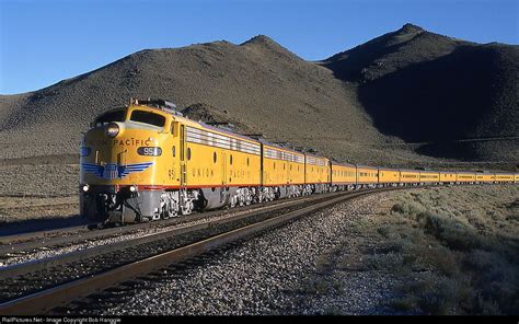 UP 951 Union Pacific EMD E9(A) at Reno Junction, California by Bob Hanggie | Union pacific train ...