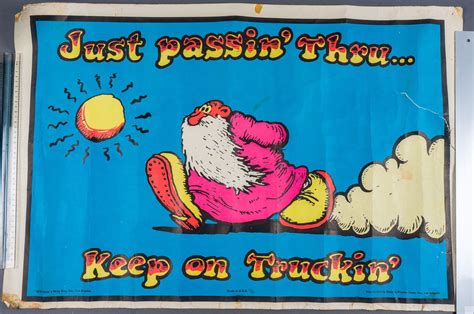 original keep on truckin logo - Tonita Prosser