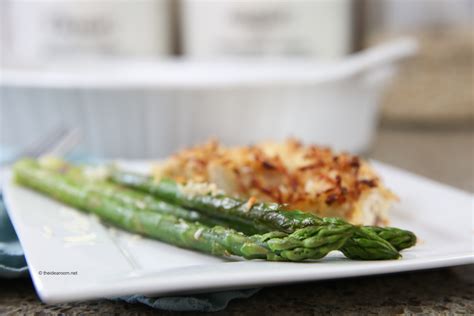 Garlic Parmesan Roasted Asparagus Recipe Side Dish