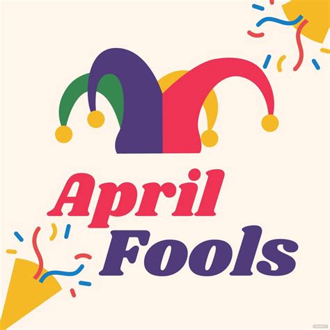 April Fools' Day Vector in Illustrator, PSD, EPS, SVG, PNG, JPG ...