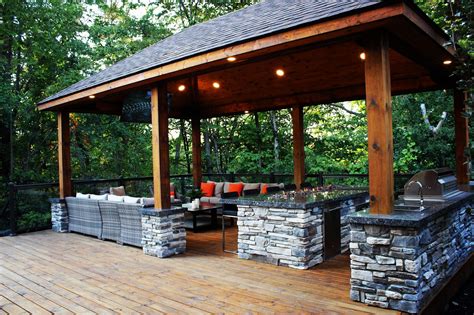 Backyard Covered Outdoor Kitchen Ideas – Forbes Home