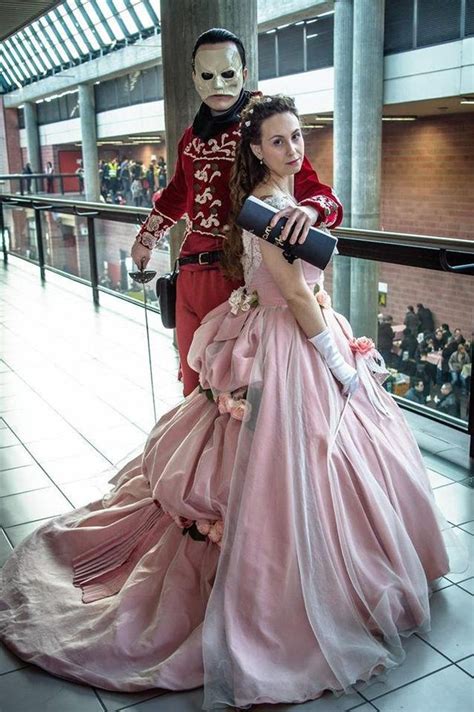 The Phantom of the Opera Cosplay Victorian Costume Christine - Etsy | Cosplay costumes, Couples ...