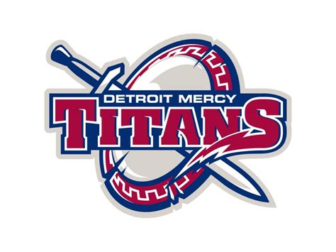 Detroit Mercy Titans Logo PNG vector in SVG, PDF, AI, CDR format