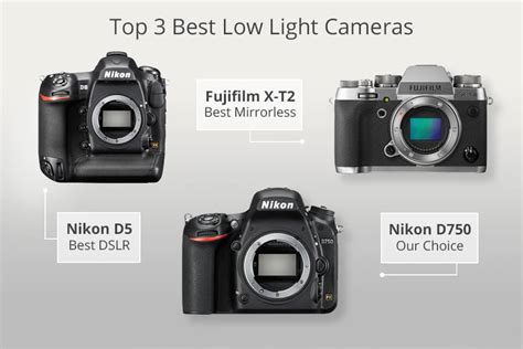 15 Best Low Light Cameras for Night Photography - What Makes a Good Low ...