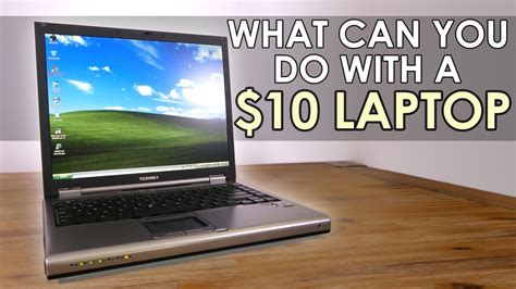 What can you do with a $10 LAPTOP? - YouTube