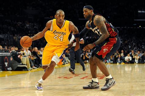 Kobe Bryant vs. LeBron James: Sizing Up Christmas Day Showdown | News, Scores, Highlights, Stats ...