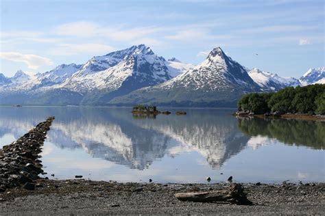 many rivers to cross: Hiking around Valdez on a rare sunny day