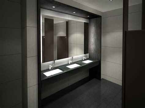 Pin by Stephanie Petri on Restrooms | Restroom design, Commercial toilet, Office bathroom