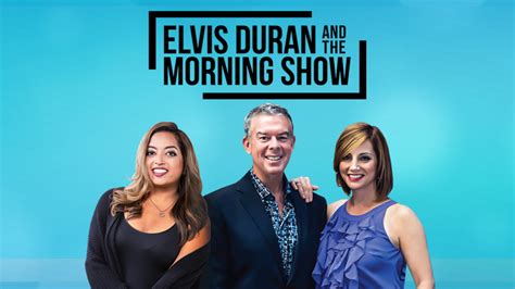 Elvis Duran And The Morning Show Cast Names