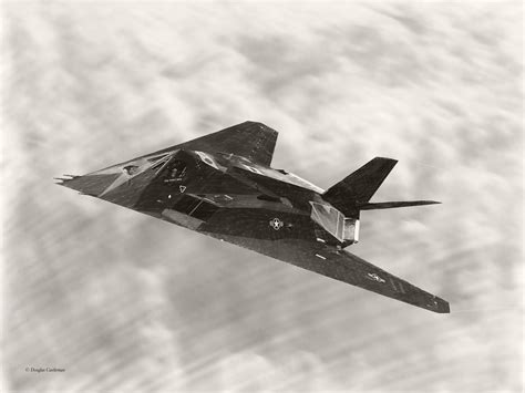 Lockheed F-117A Nighthawk Drawing by DouglasCastleman on DeviantArt