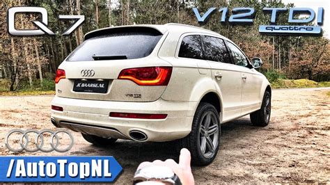 Audi Q7 V12 TDI REVIEW POV Test Drive by AutoTopNL - YouTube