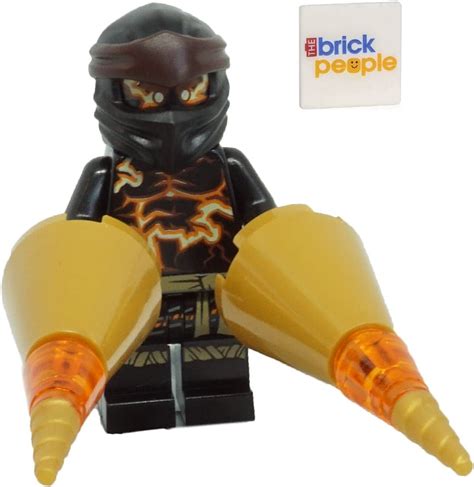 LEGO Ninjago: Cole Minifigure from Master of The Mountain with Drilling Weapons - Walmart.com