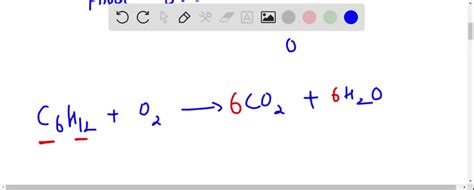 SOLVED: write and balance the complete combustion equation of cyclohexane