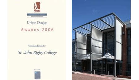 Award for St John Rigby College - AD Architects