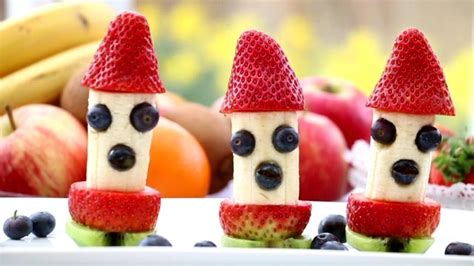 Creative Food Ideas for Kids | Art In Fruit & Vegetable Carving Lessons ...