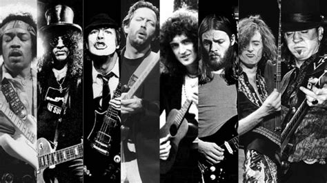 Top 10 Classic Rock Guitarists | Rock musicians