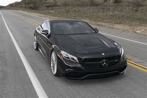 Black Mercedes S Class Fitted with Aftermarket Parts Screams of Elegance — CARiD.com Gallery