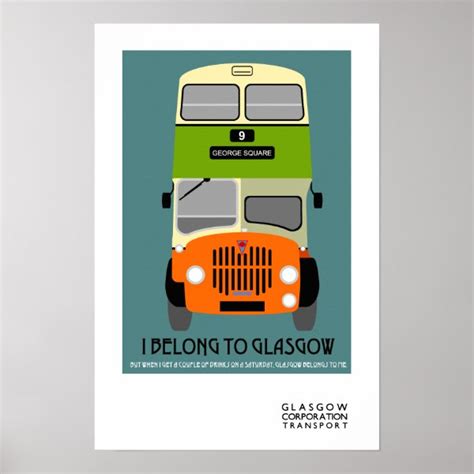 Vintage Bus Posters & Prints | Zazzle UK